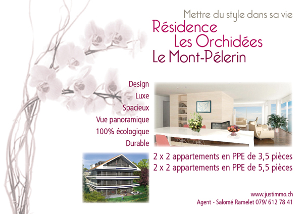 plaquette residence les orchidees page 1